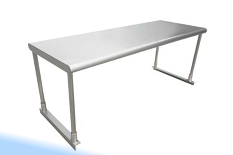 不锈钢货架上的每一个需要